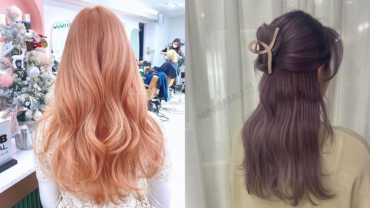 2024春夏髮色推薦：女神感鬱金香色系染髮，隨著光線的低調漸層讓人愛不釋手！
