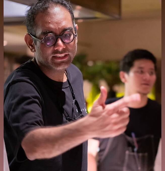 Gaggan Anand 主廚。