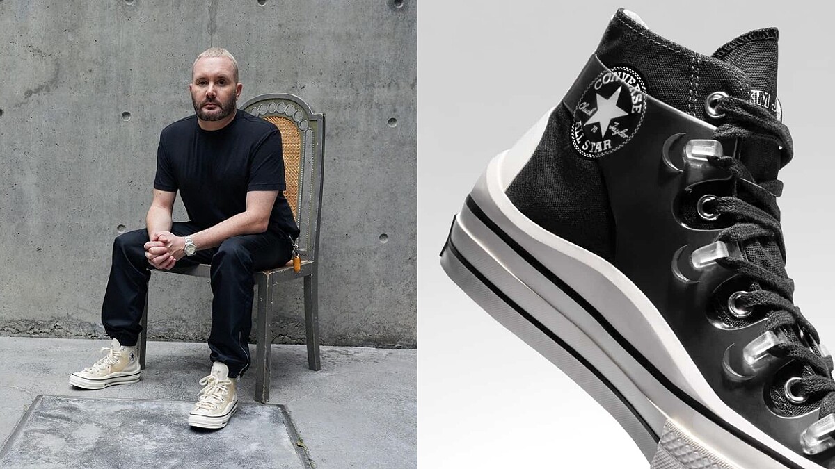 Converse X Kim Jones聯名鞋這天上市！半透明鞋殼改造Chuck 70高筒版型