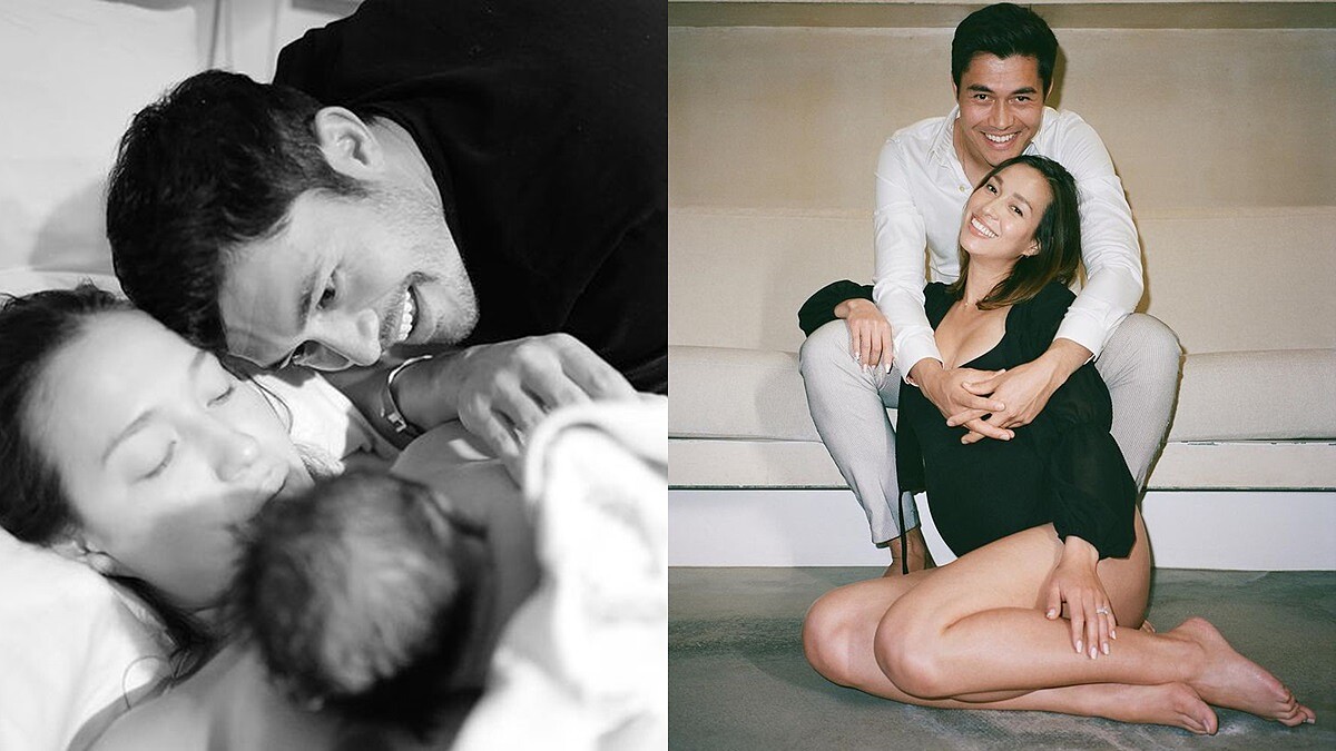 亨利高汀當爸了！老婆平安生下牡羊座寶寶，IG曬一家三口全家福幸福合照