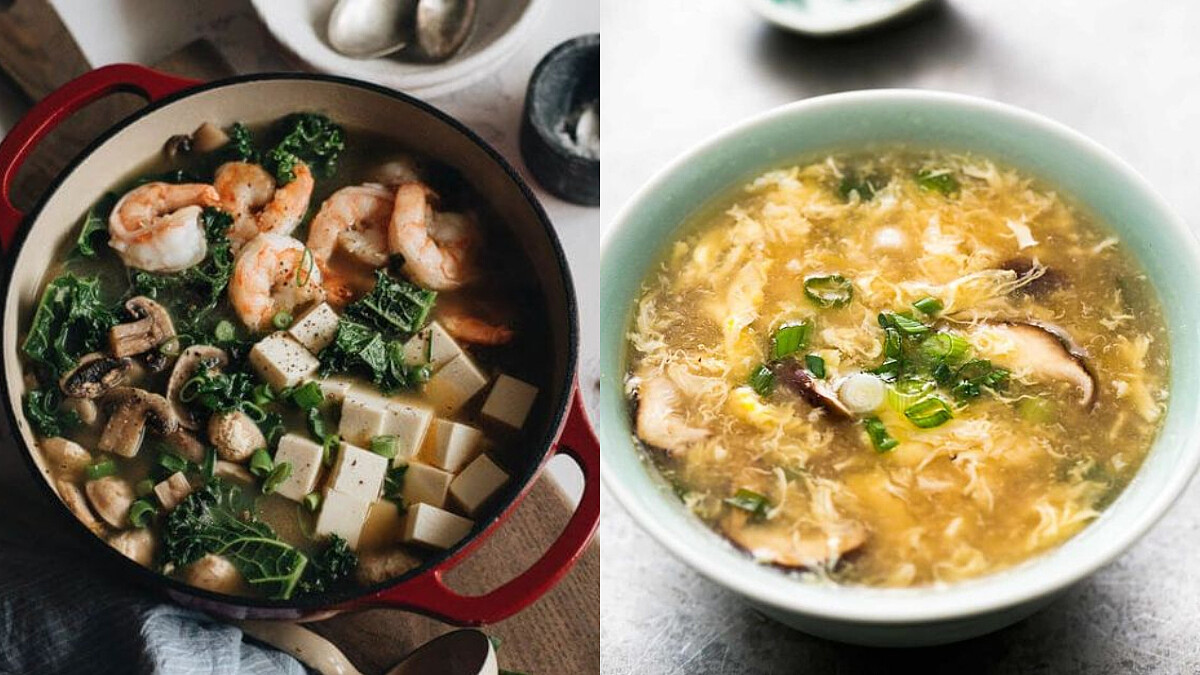 脂肪最害怕的清腸料理：菠菜蘑菇能量碗/菇菇蝦仁豆腐湯/泡菜蛋花燕麥粥 食譜來了