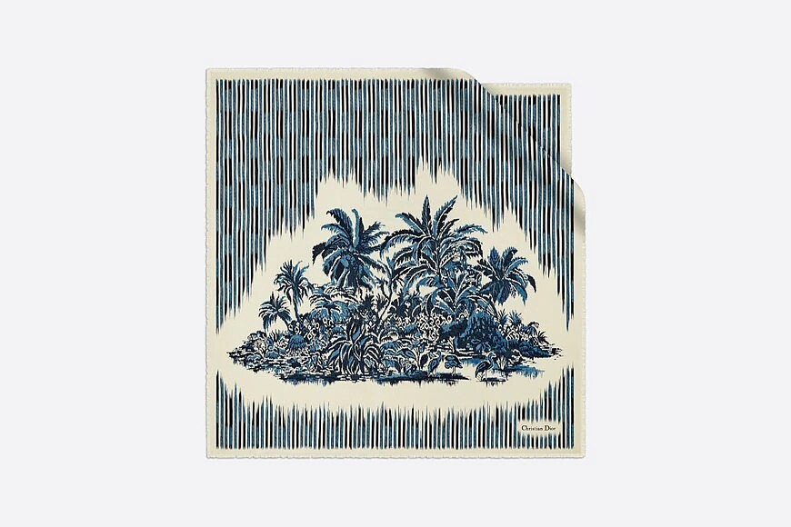 Dior Palms正方頸巾,NT16,500