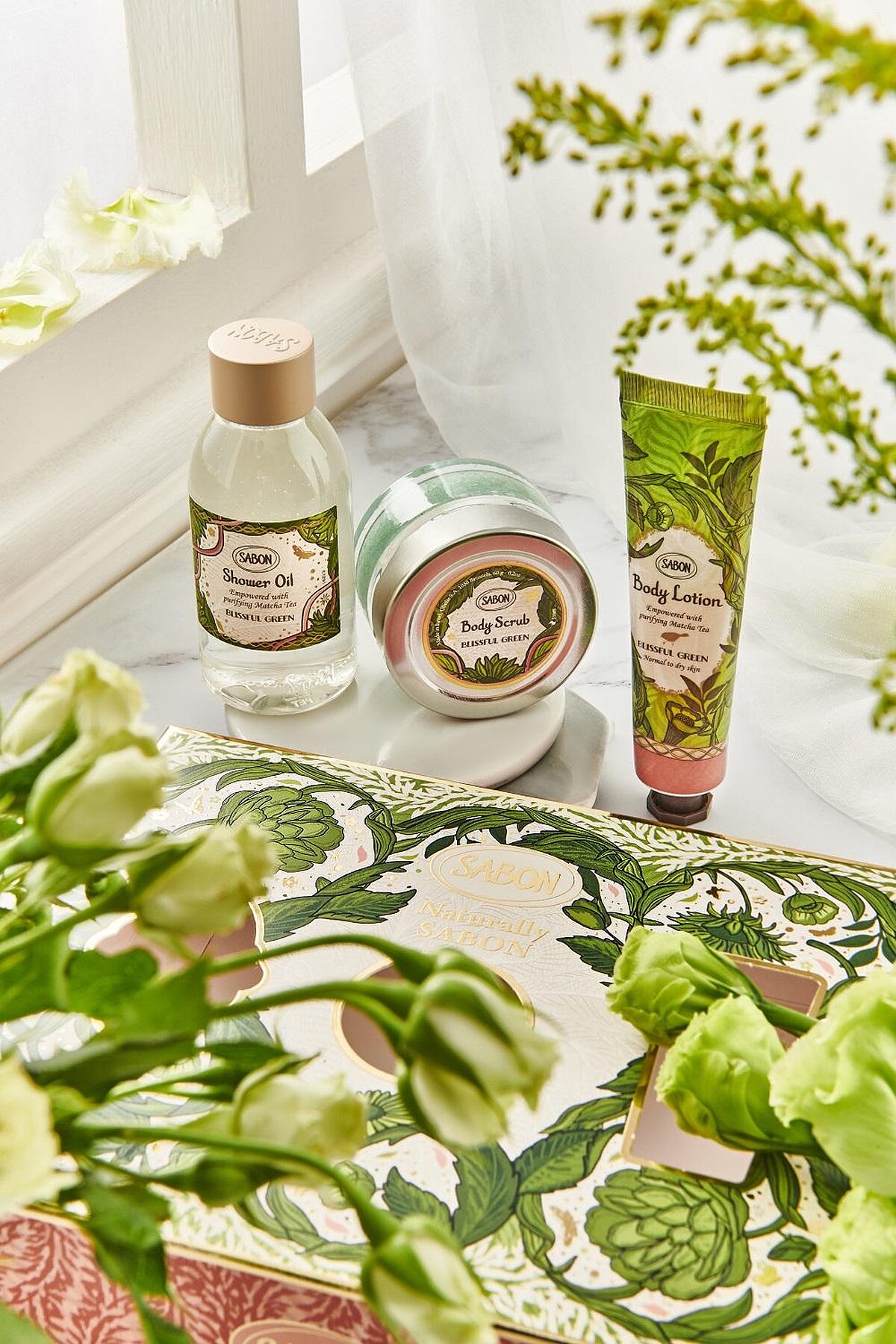 SABON綠意叢林三部曲禮盒 NT1,280