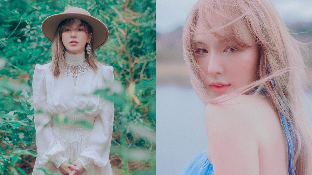 WENDY推出首張個人迷你專輯《Like Water》!出道7年首SOLO,抒情雙主打再秀實力派唱功