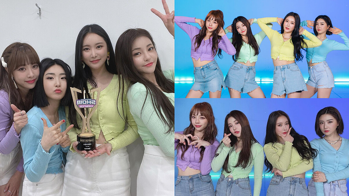 Brave Girls韓國女團逆襲神話！3.5年空窗，神曲〈Rollin' 〉稱霸1位，鰩魚舞全民跳起來！