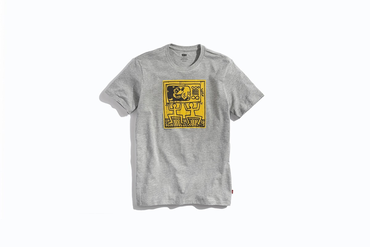 Levi&rsquo;s X Disney X Keith Haring客製化聯名系列