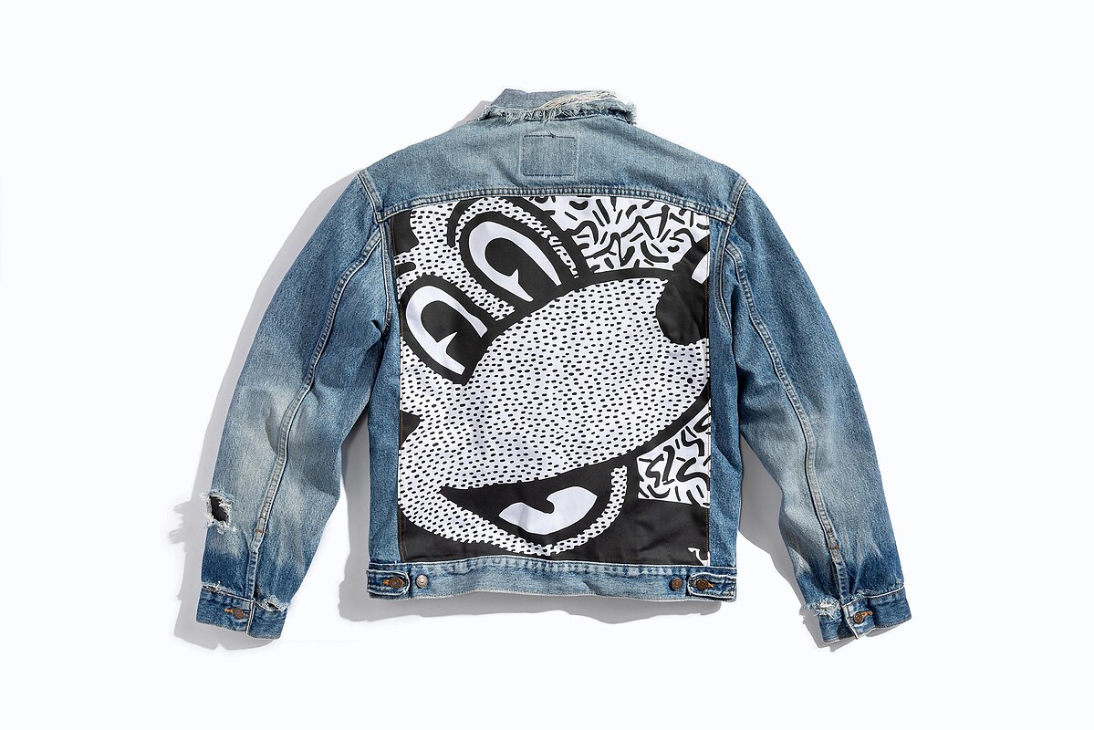 Levi&rsquo;s X Disney X Keith Haring客製化聯名系列