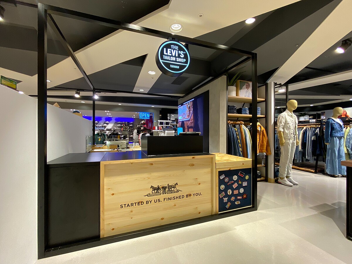 Levi&rsquo;s X Disney X Keith Haring客製化聯名系列