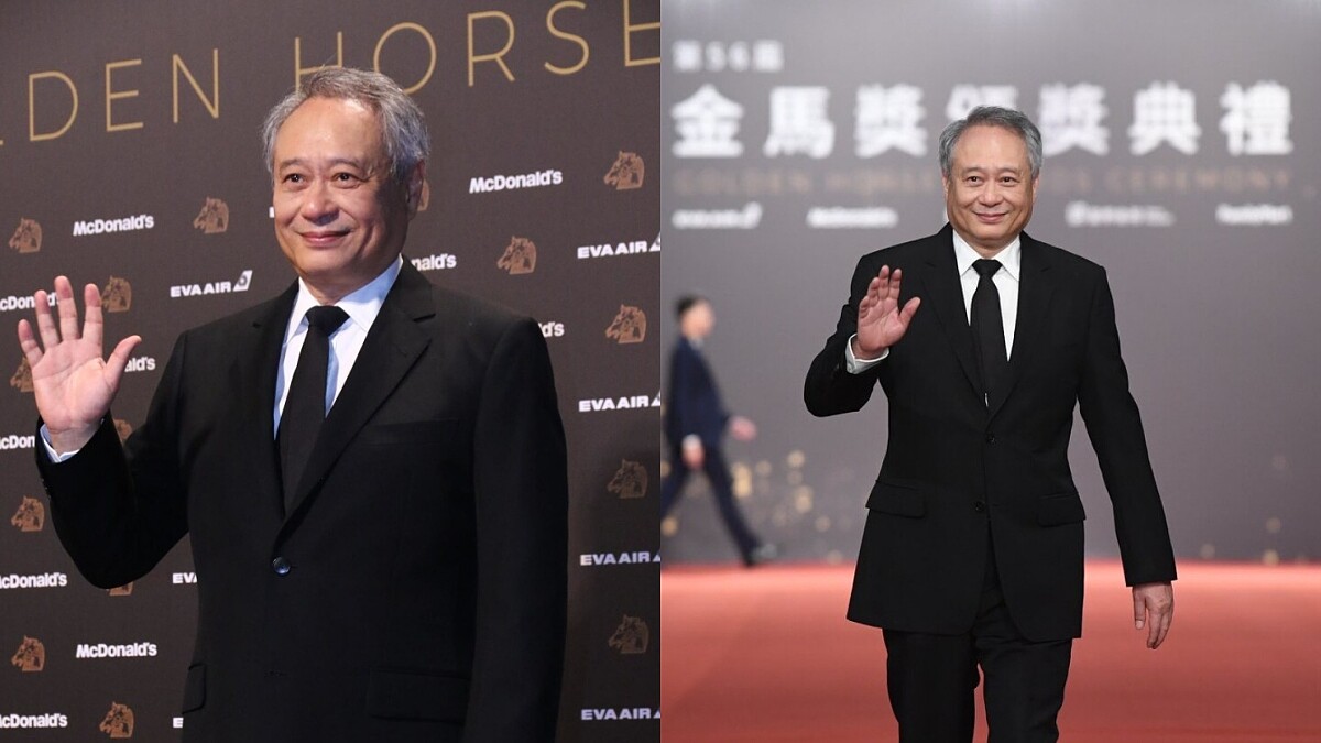 華人史上第一位！李安獲頒英國奧斯卡終身成就獎：「對我來說是莫大榮耀。」