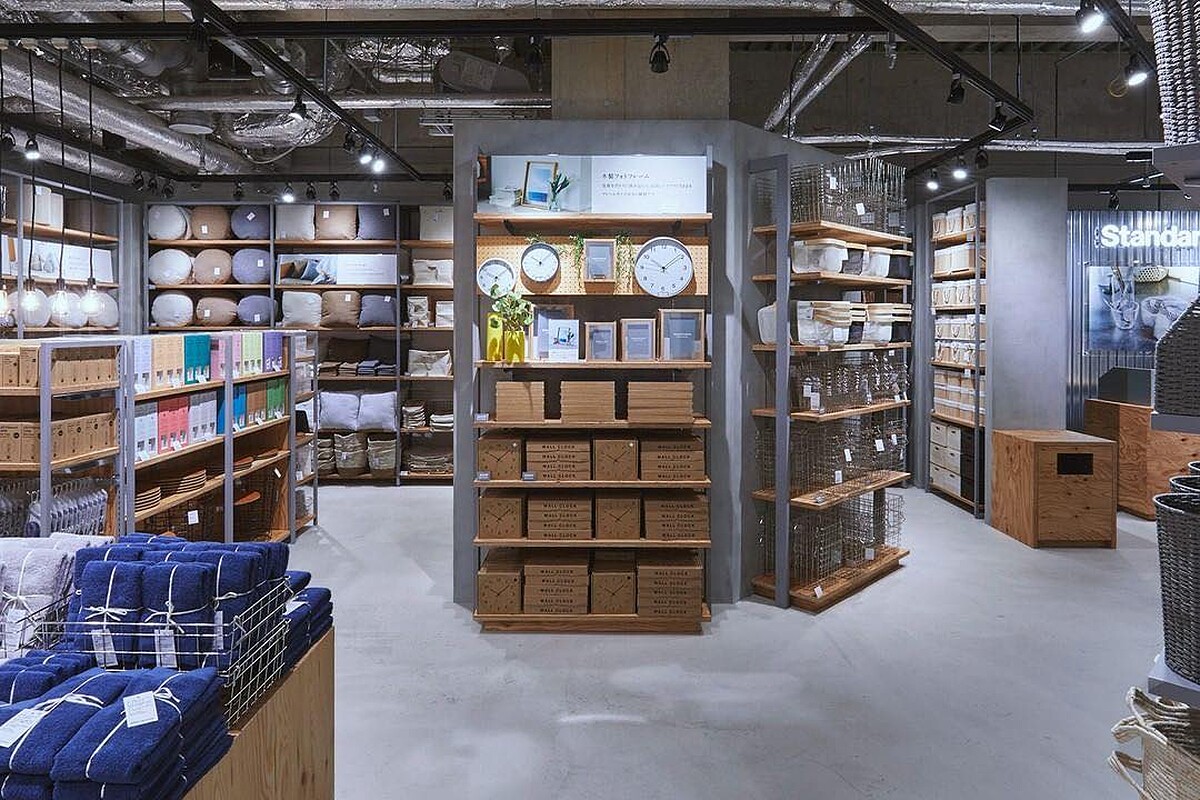 空間與過去陳列方式不同。