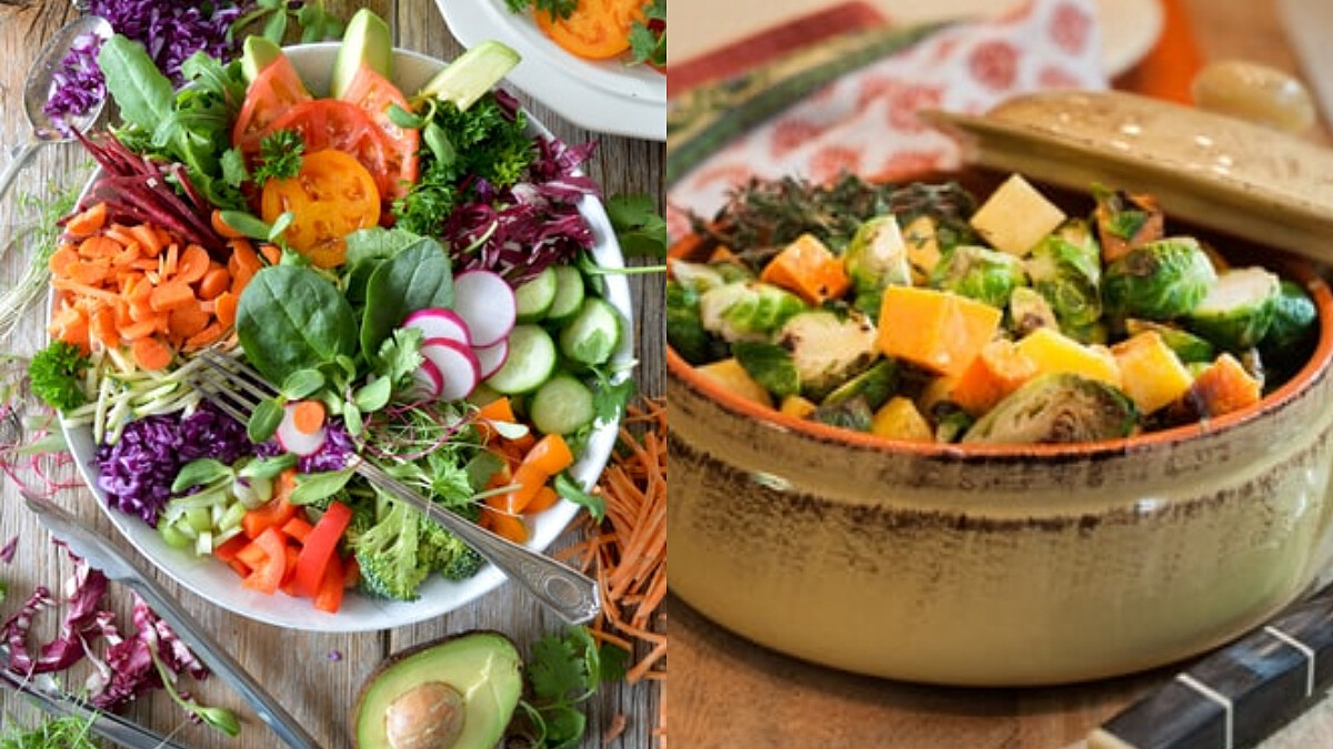 4道低卡蒸煮料理：金針菇蒸雞腿/肉末蒸蛋/白菜蒸餃/蒜蓉蒸魚粒