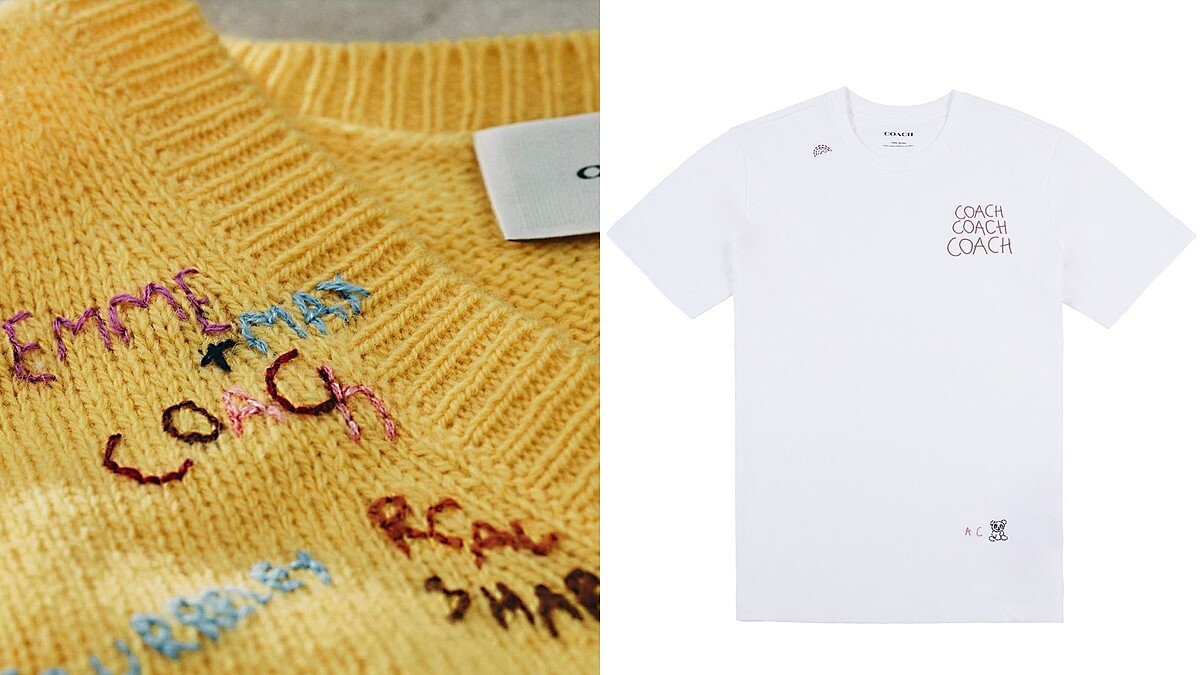 刺繡控不能錯過！Coach推出Forever限定客製化服務，北中南全台巡迴、購買T-Shirt免費刺繡圖案及文字(附售價)