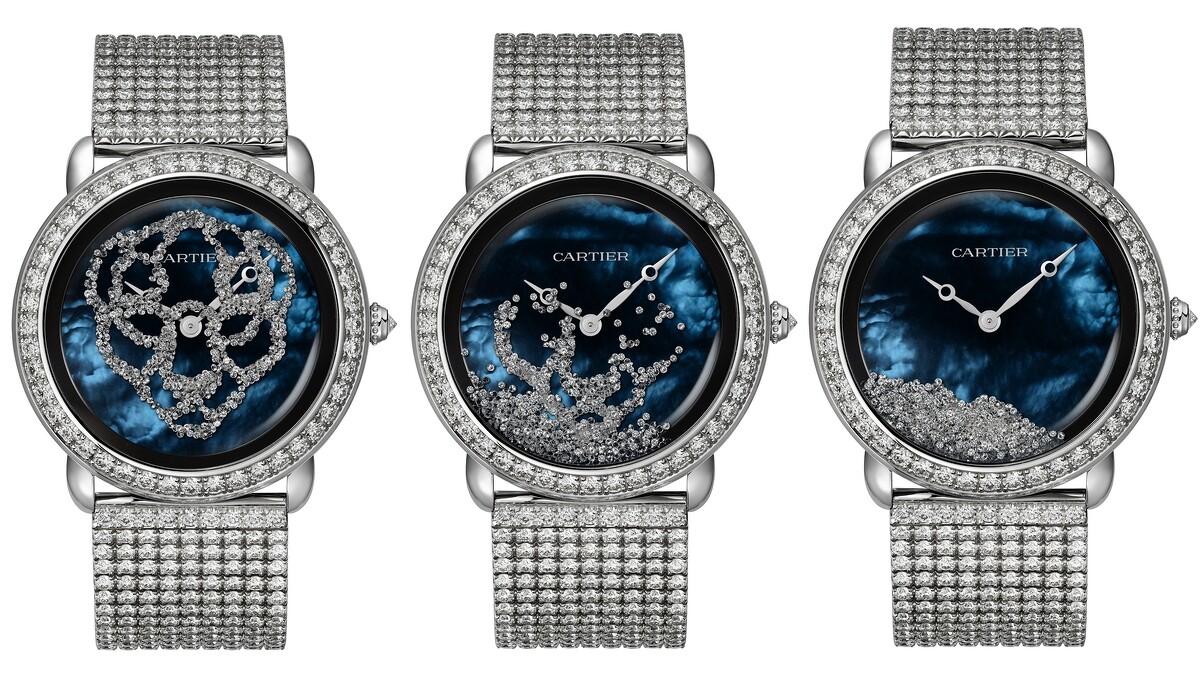 Cartier 美洲豹鑽錶 NT$ 8,400,000