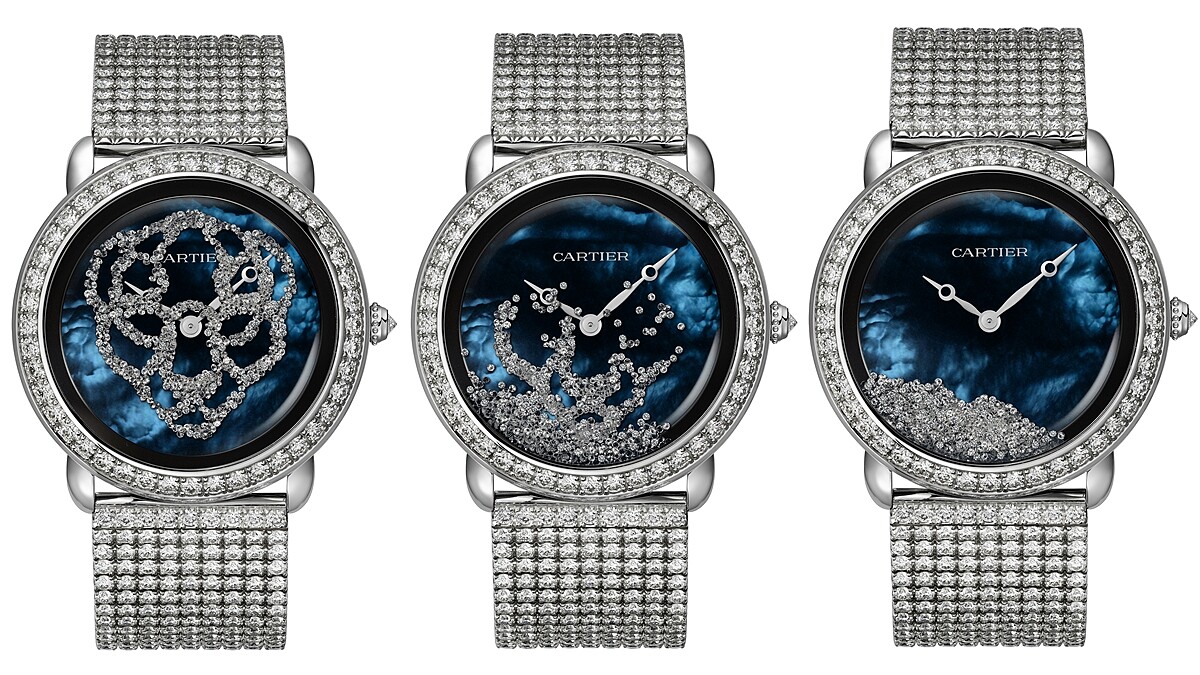 Cartier 美洲豹鑽錶 NT$ 8,400,000