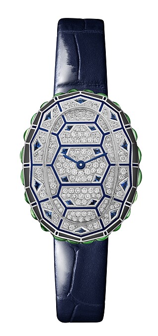 Cartier_Baignoire Turtle_NT$ 2,390,000