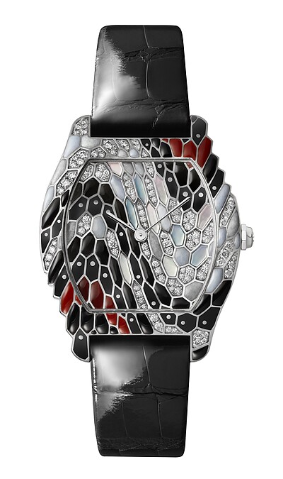Cartier Tortue Snake_NT$ 2,250,000