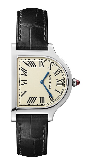 Cartier_Cloche de Cartier_鉑金，NT$ 920,000