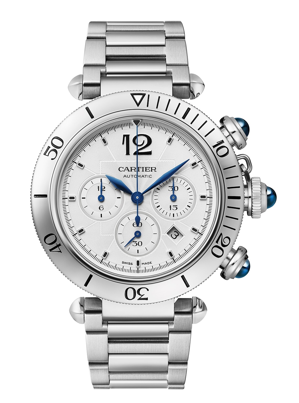 Cartier _Pasha_NT$ 291,000