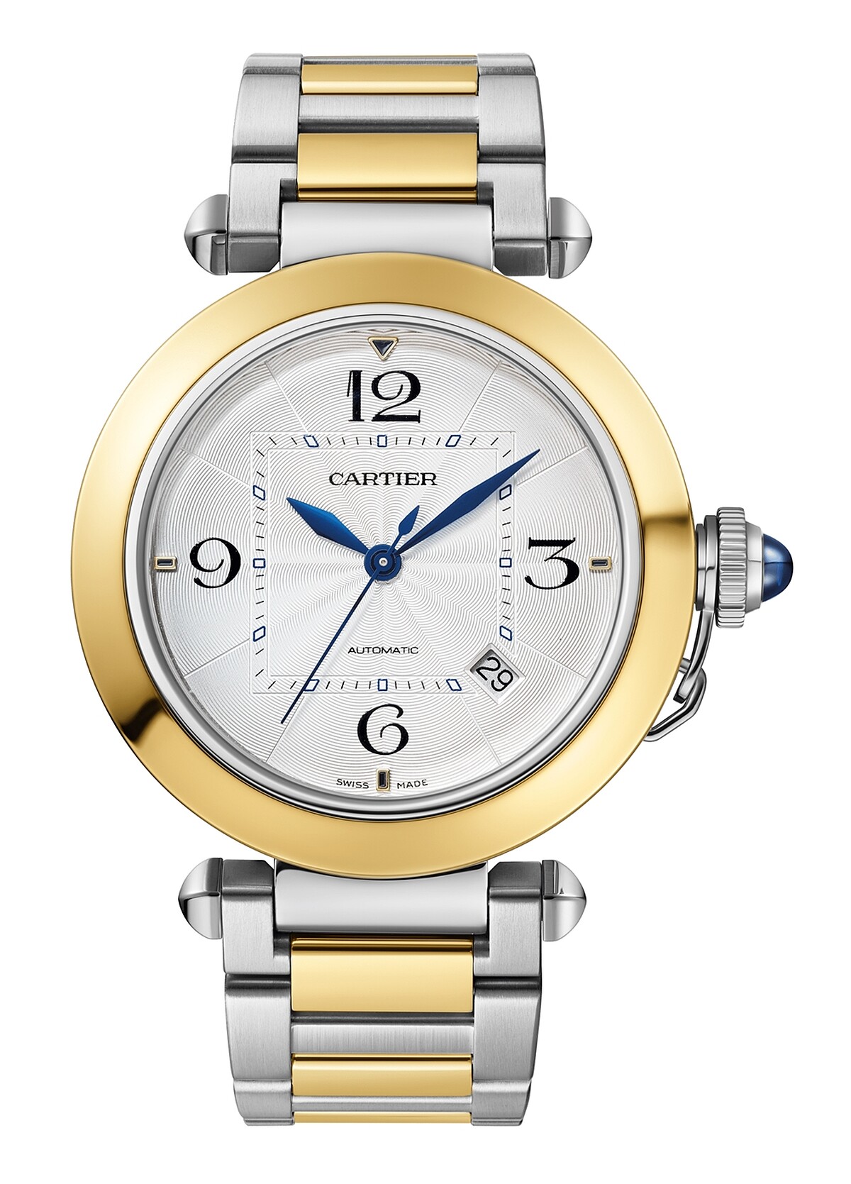 Cartier _ Pasha_NT$ 339,000