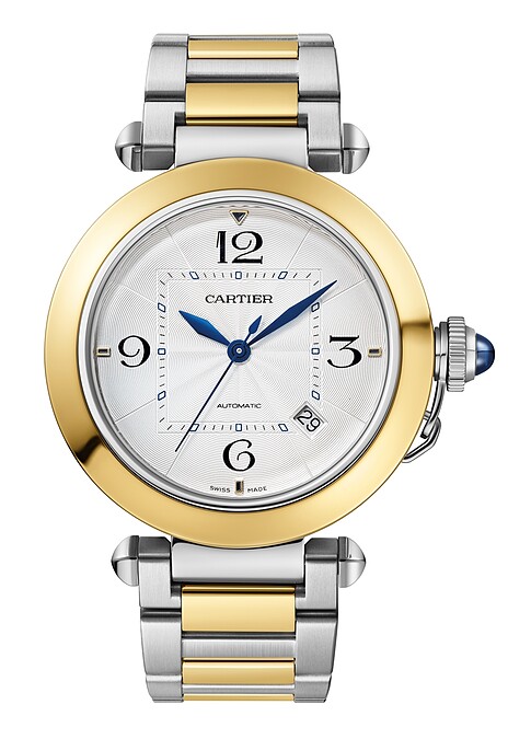 Cartier _ Pasha_NT$ 339,000