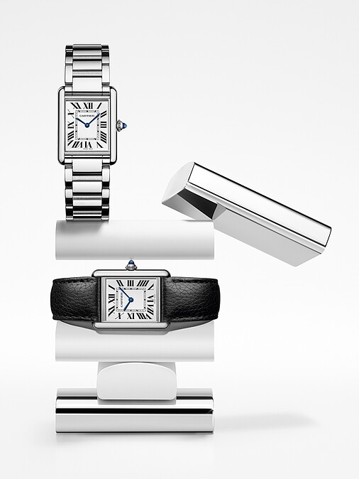 Cartier_Tank Must steel_SizeSM_NT$ 73,500 起跳