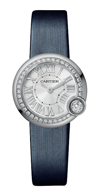 Cartier _ Ballon Blanc _26mm, NT$ 195,000