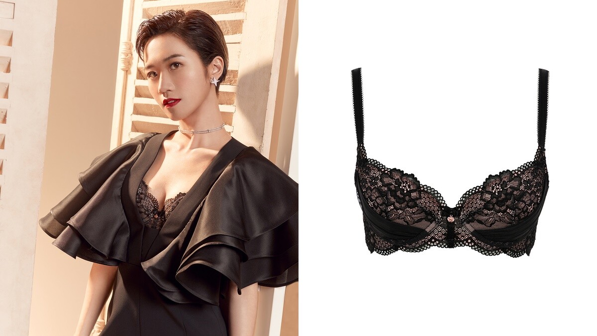 黛安芬 Florale寄情海棠系列