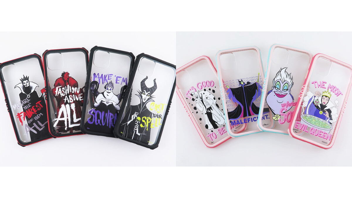 全台獨賣|4.1-4.28誠品生活南西「迪士尼-公主與反派系列」快閃店|反派角色防摔手機殼|推薦價890元