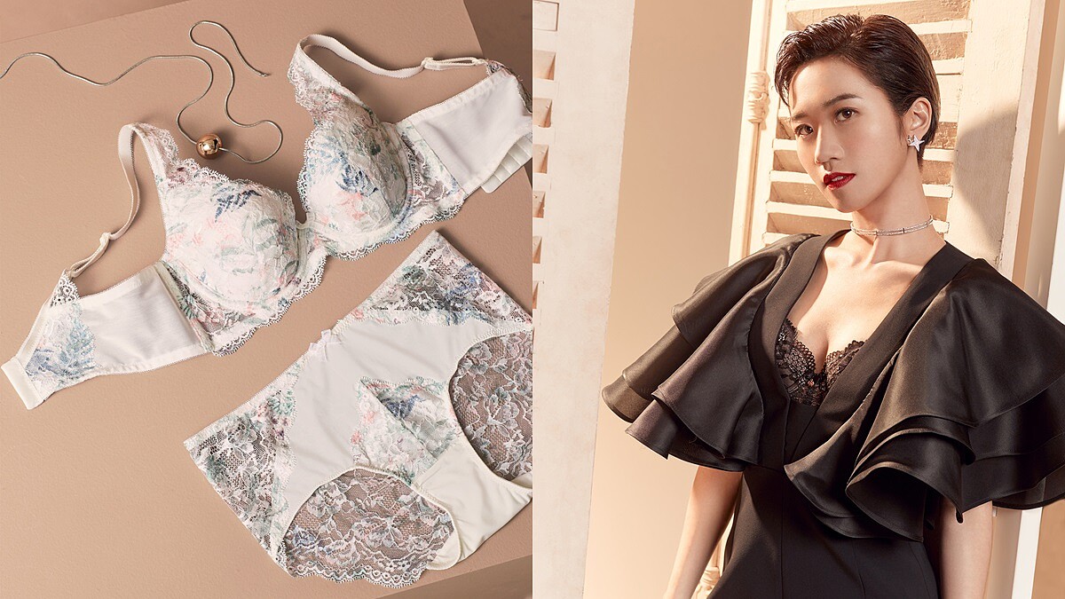 Lulu黃路梓茵：「終於找到小胸部的命定內衣！」黛安芬2021春夏全新3大系列亮點、售價一次整理給你