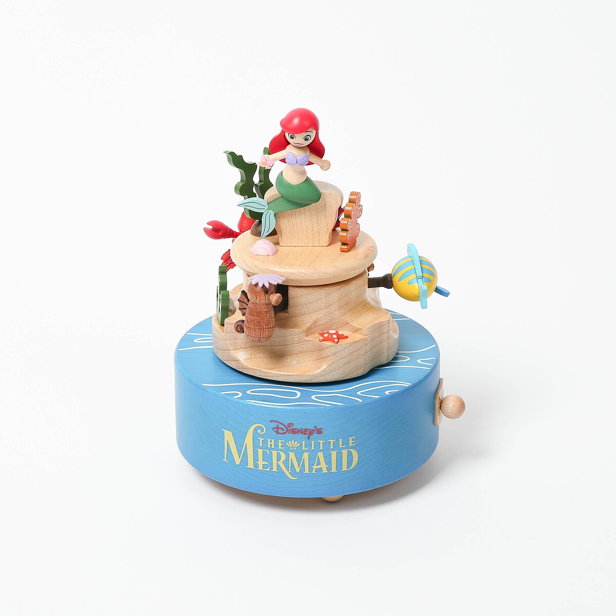 誠品線上|Wooderful life迪士尼音樂鈴-小美人魚|特價1,596元|原價1,680元。
