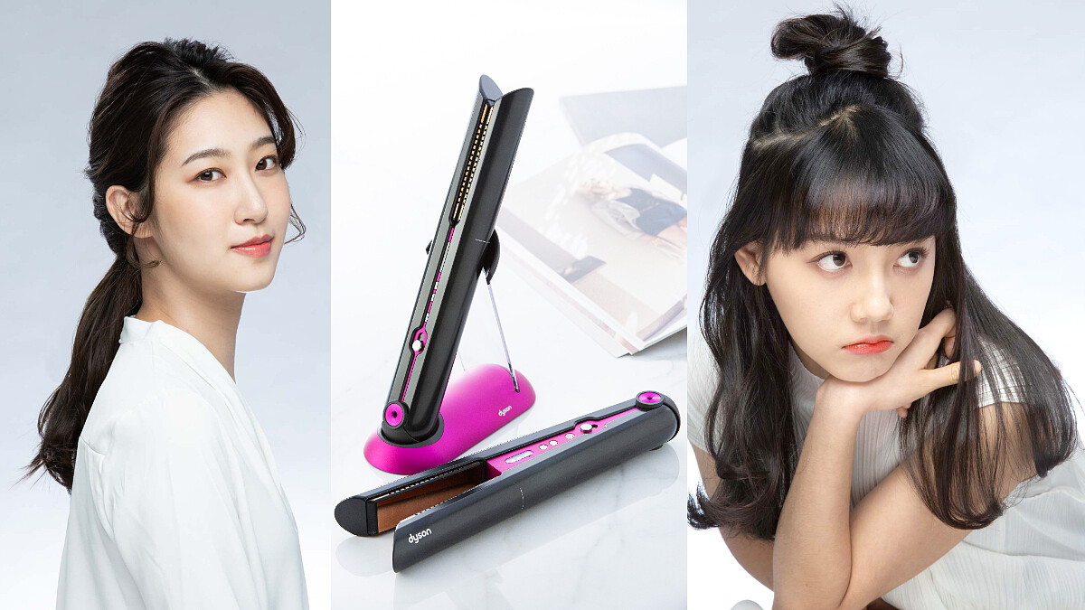 我也想當歐爸的女友啊~ 造型師教妳韓國女神髮型的神秘技！無論優雅氣墊捲，還是時髦高光捲，只要Dyson Corrale一機就夠！