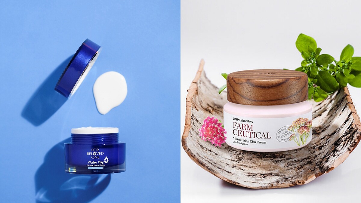 2021開架乳霜盤點：AQUA LABEL、寵愛之名、CNP…包辦保濕、抗老、舒緩，$1500內就能入手！