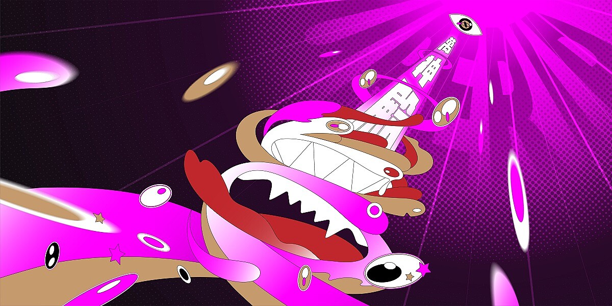 2021台灣文博會 花博公園爭艷館「萬神殿」