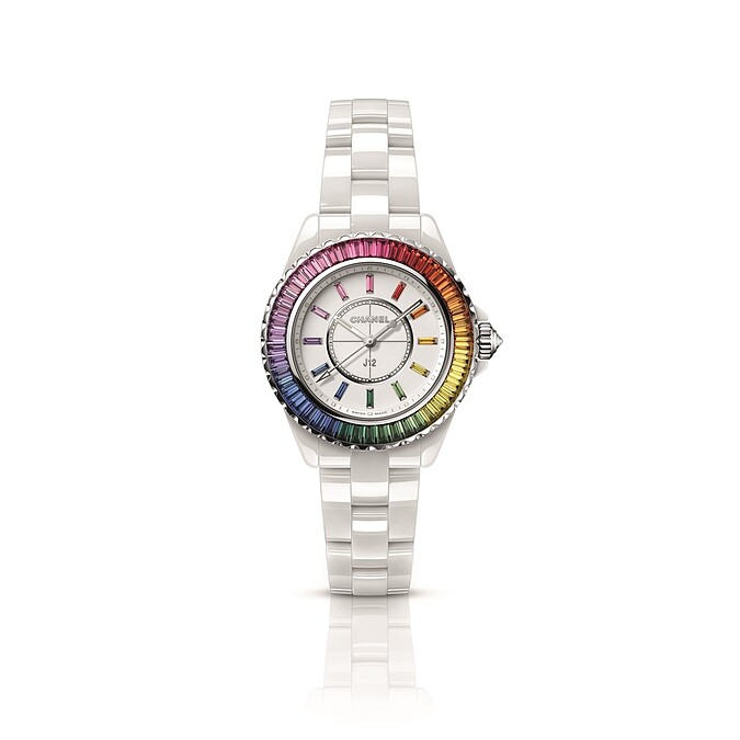CHANEL J12 Electro Dream 33mm 2 建議售價NTD2,618,000元