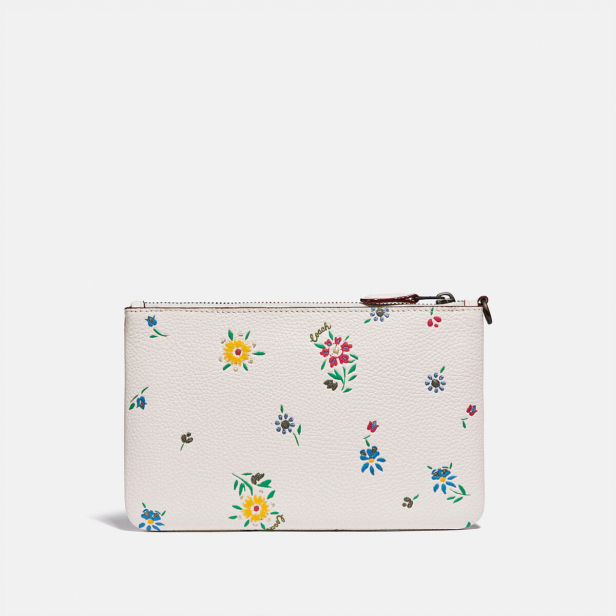 Coach 狂野花卉印花小型手腕包,NT4,500