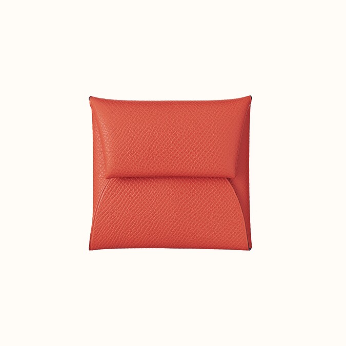 Hermes Bastia系列零錢包，約NT8,500