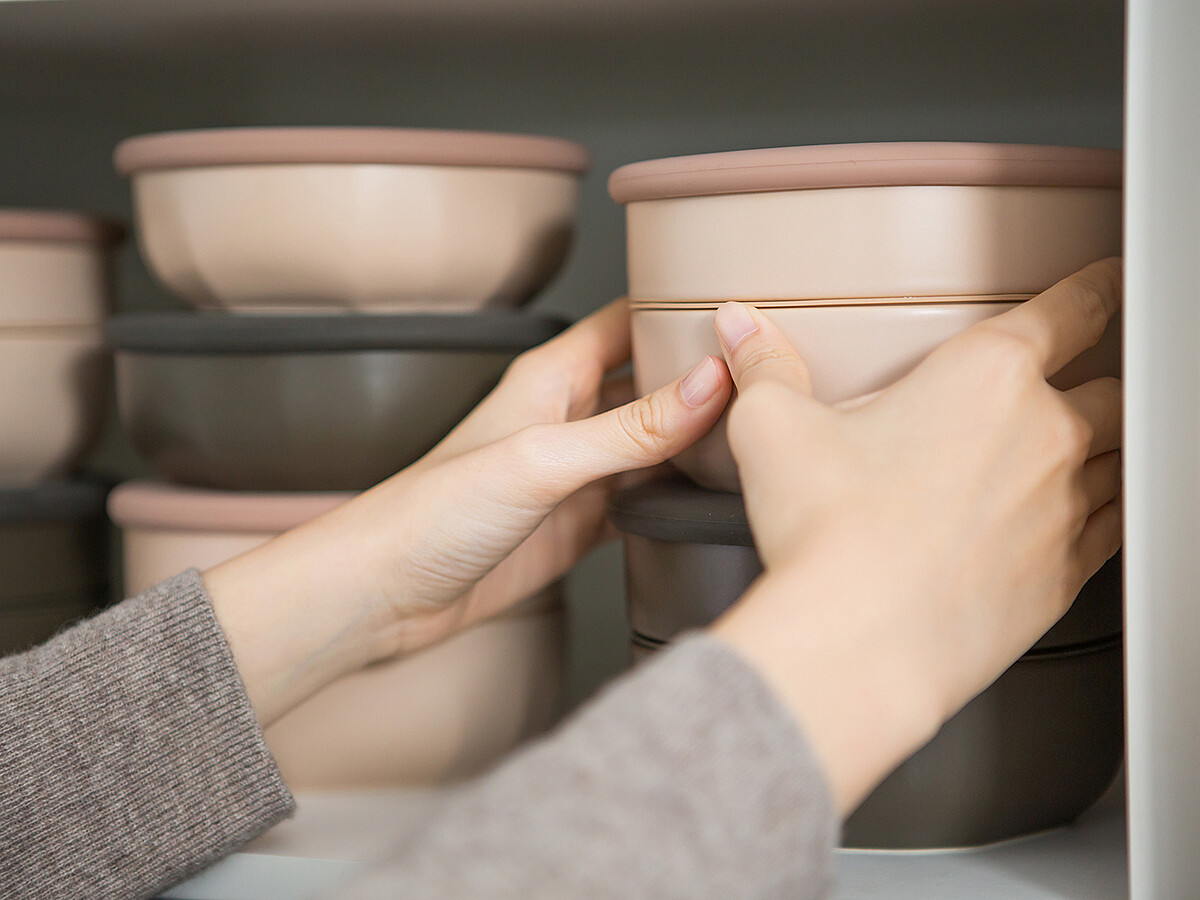 好堆疊,也容易收納。