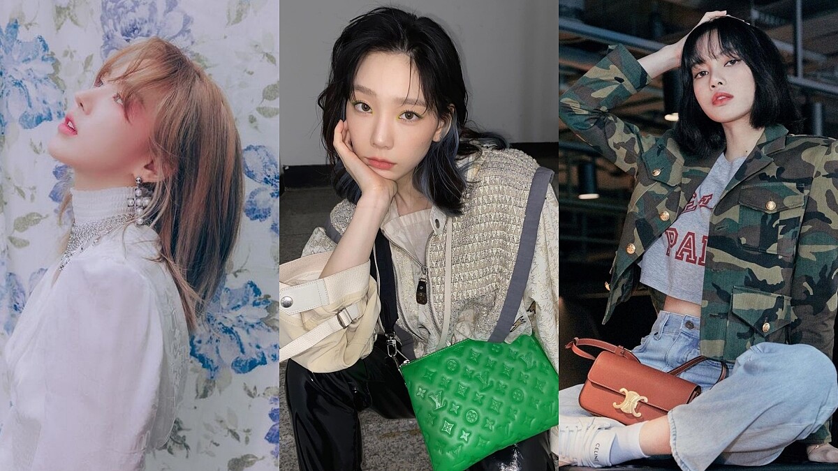 2021春夏中短髮造型範本，Wendy、Lisa、太妍示範，瀏海搭配、耳下層次最修飾！