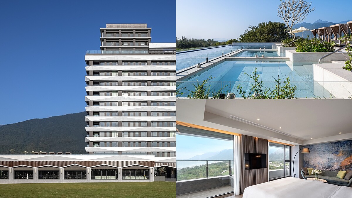 2021最新飯店「煙波花蓮太魯閣」開幕！大片落地窗引入山海絕景、無邊際泳池飽覽美景、沙灘走路就能到