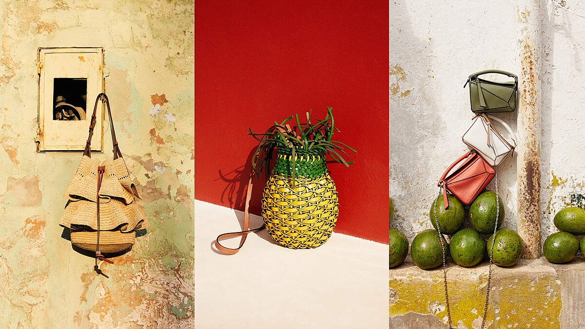 每推必賣的Loewe Paula’s Ibiza系列來襲!編織包、比基尼、草編鞋...5大亮點包款帶你看,夏日渡假全都不能少