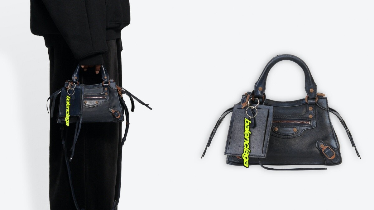 Balenciaga Neo Classic Used city mini，NT72.300
