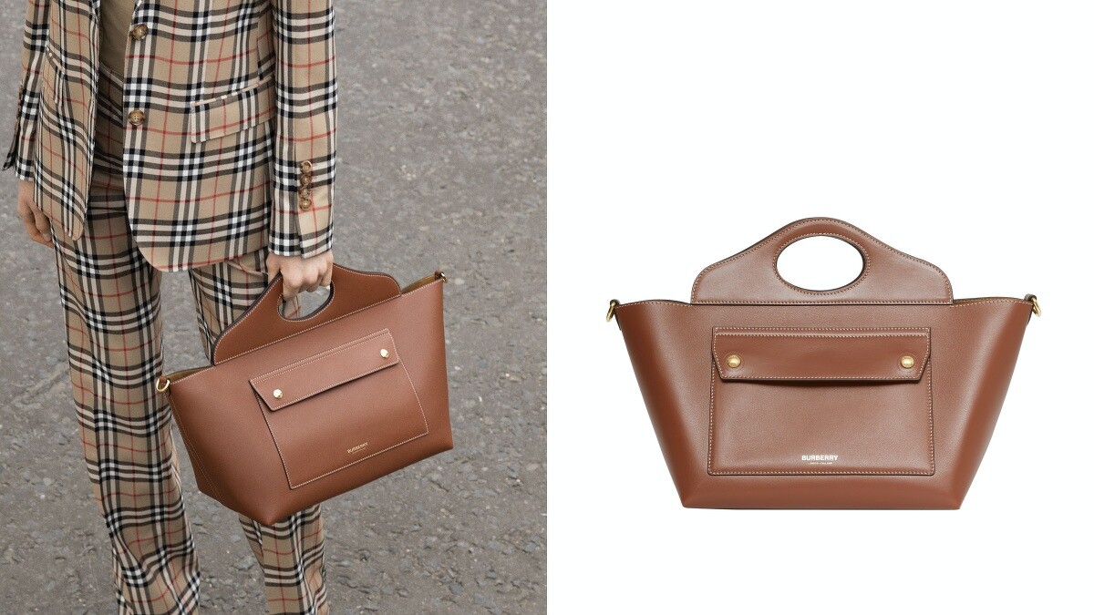 Burberry Pocket Bag，NT46,500-59,000