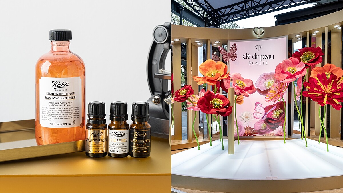 2021母親節活動：伊麗莎白雅頓時空膠囊樂園、KIEHL’S契爾氏170週年快閃店+限定餐點、L'ERBOLARIO蕾莉歐義式粉紅夢幻花店、肌膚之鑰造光花園