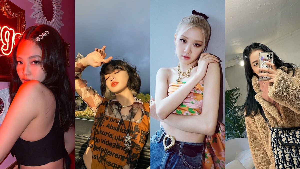 BLACKPINK 4大必學實用拍照pose ，Lisa 手喜歡這樣擺、這招Jennie Jisoo都愛用，學起來再也不怕鏡頭尷尬症！