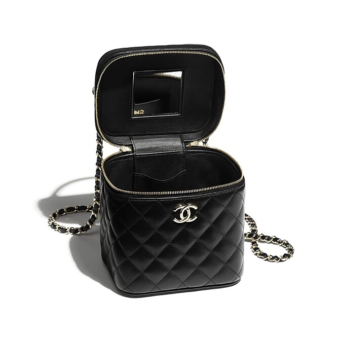 Chanel小型化妝包，NT140,500