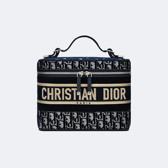 Dior Travel化妝袋，NT80,000