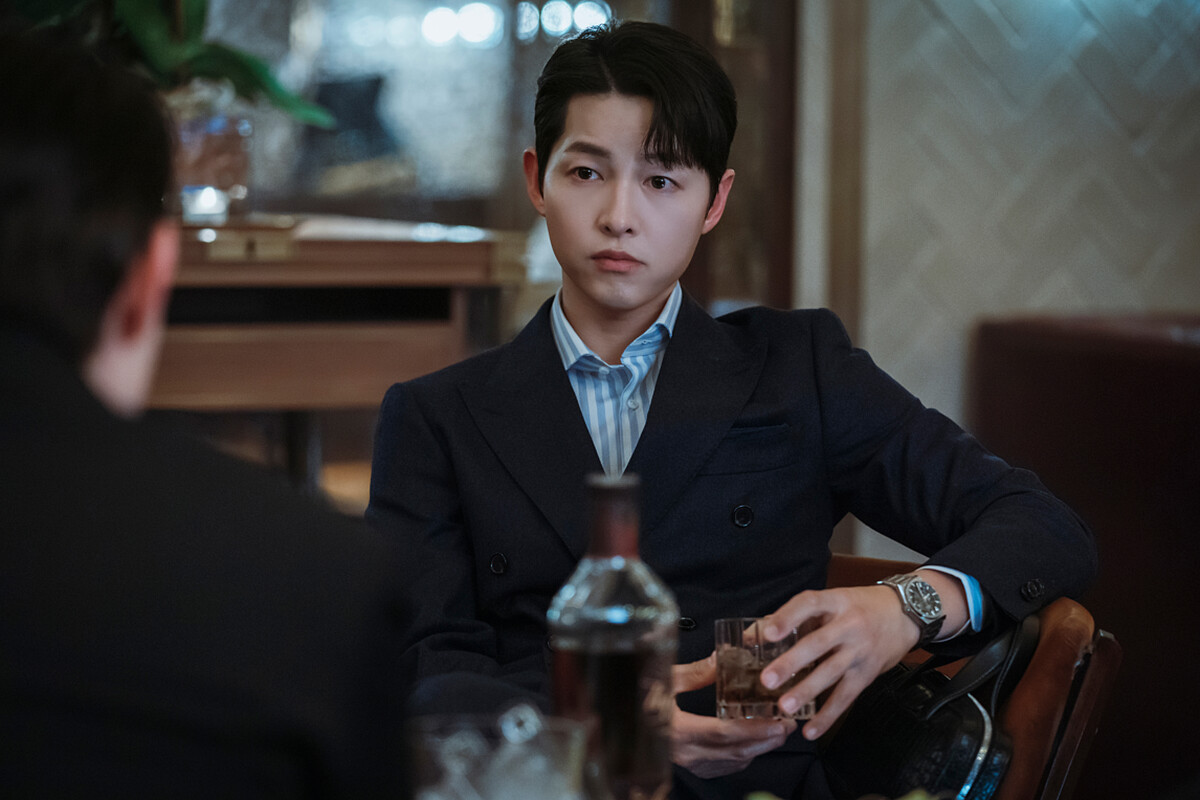 《黑道律師文森佐》宋仲基