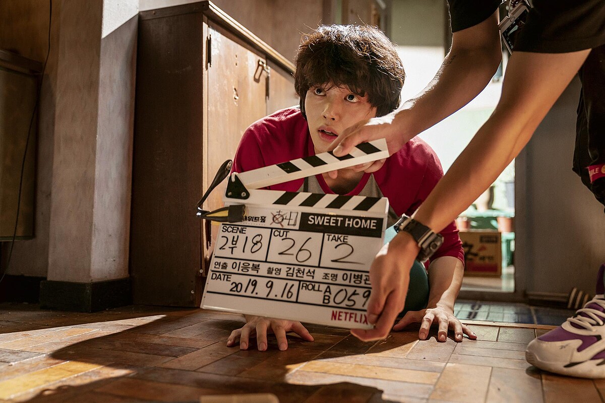 Netflix《Sweet Home》宋江嶄露頭角