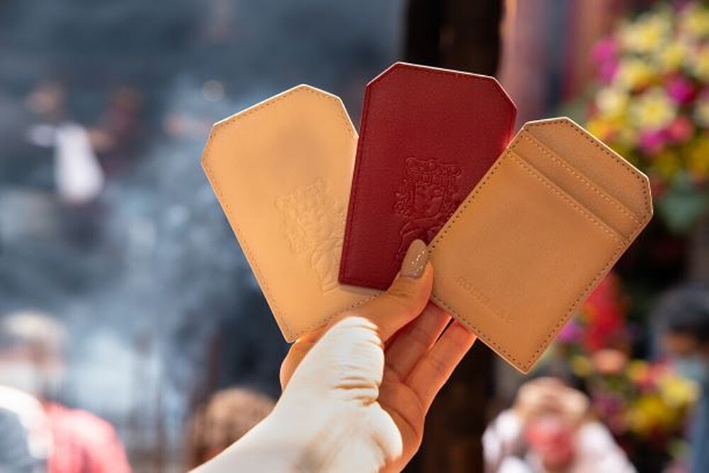 Robinmay X 大甲鎮瀾宮媽祖限量聯名短夾系列