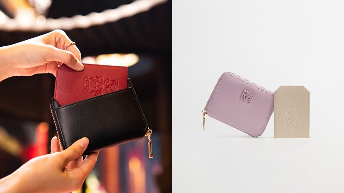 Robinmay X 大甲鎮瀾宮媽祖加持聯名短夾開賣!經典黑、愛戀粉、薰衣草紫、溫柔奶茶…男女款都有(附售價)